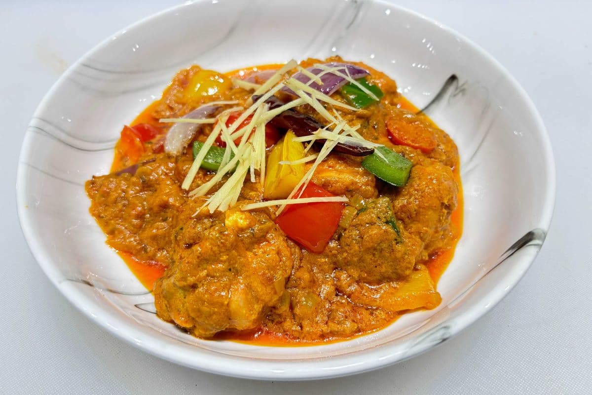 Poulet karahi / Chicken Karahi