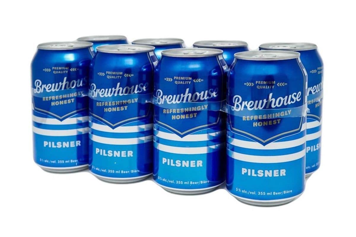 Brewhouse Pilsner (8 Pack) (8 x 355ML CAN)
