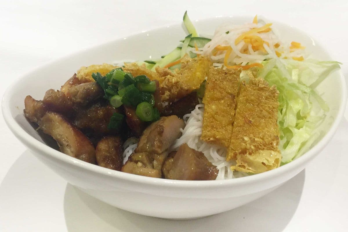 V13. Vermicelli - Grilled Chicken and Bean Curd Sheet