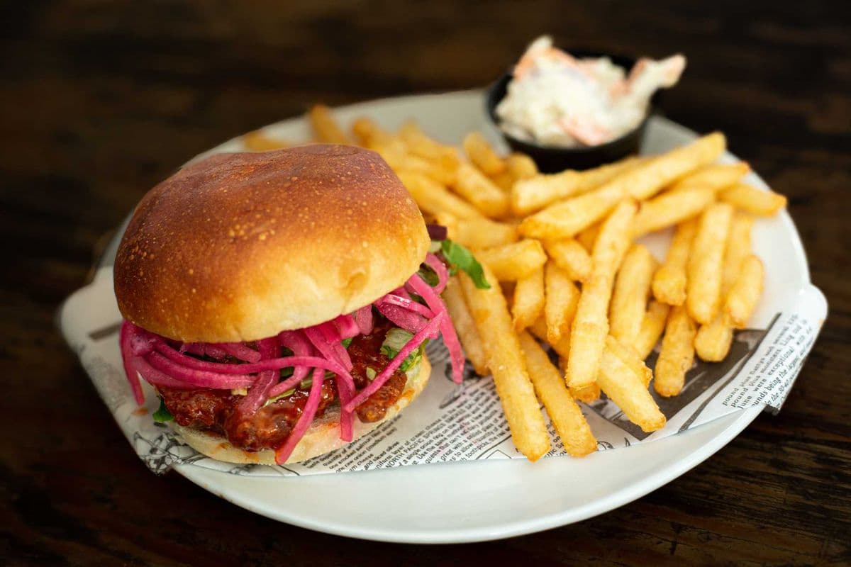 Pulled Pork Sandwich