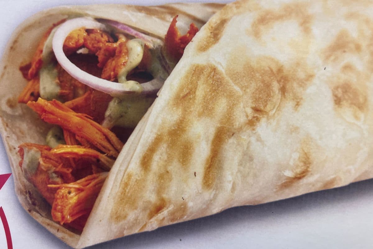 Afghan Chicken Shawarma