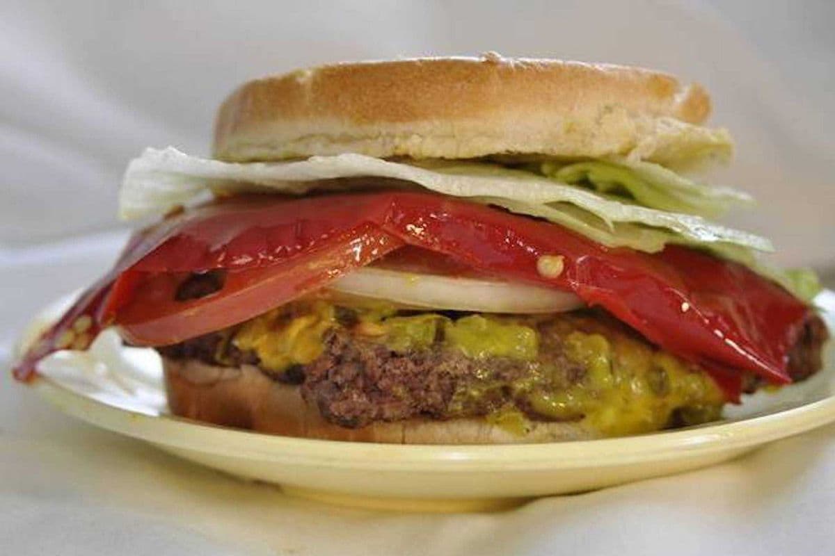 Burger aux piments
