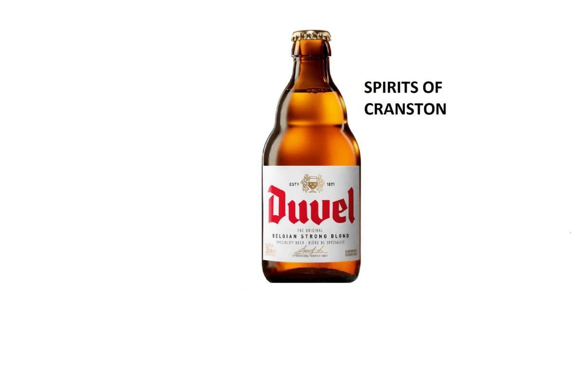 DUVEL GOLDEN ALE BOTTLE 330ML (1 x 330ML)