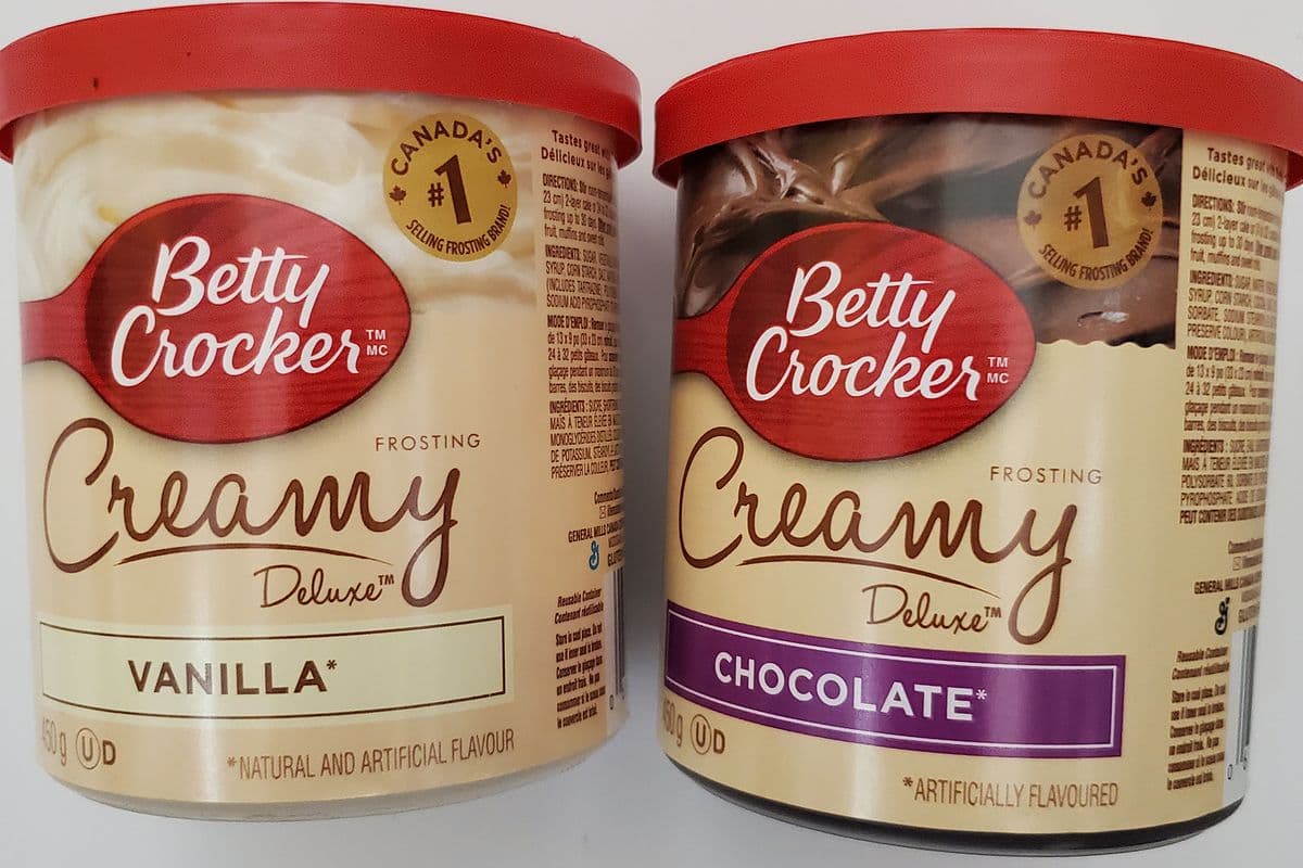 Betty Crocker Creamy Frosting (Assorted Flavors)