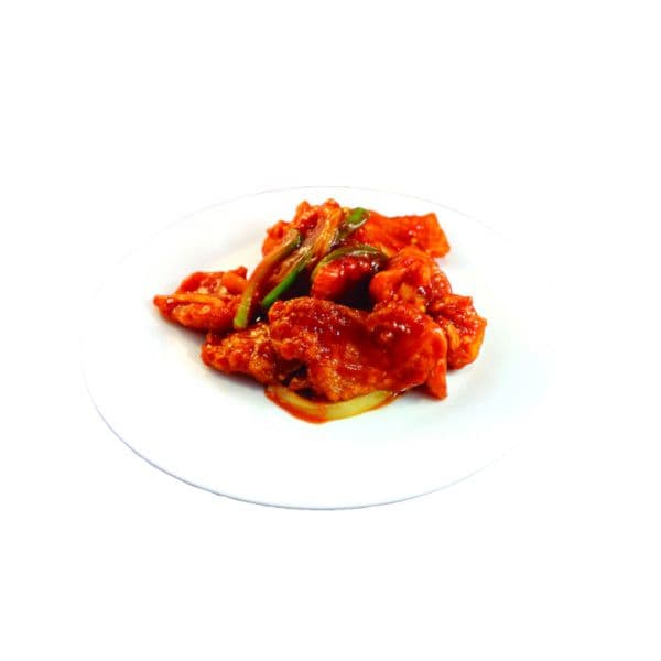 Poisson à la sauce aux tomates / Fish fillets in tomato sauce