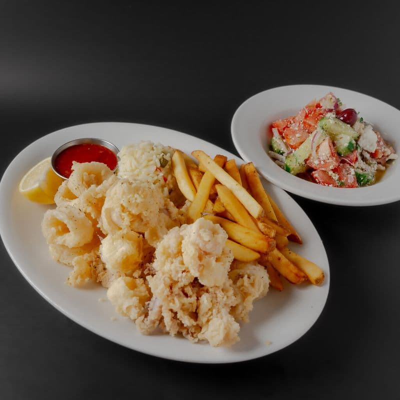 Calmars frits / Fried Calamari