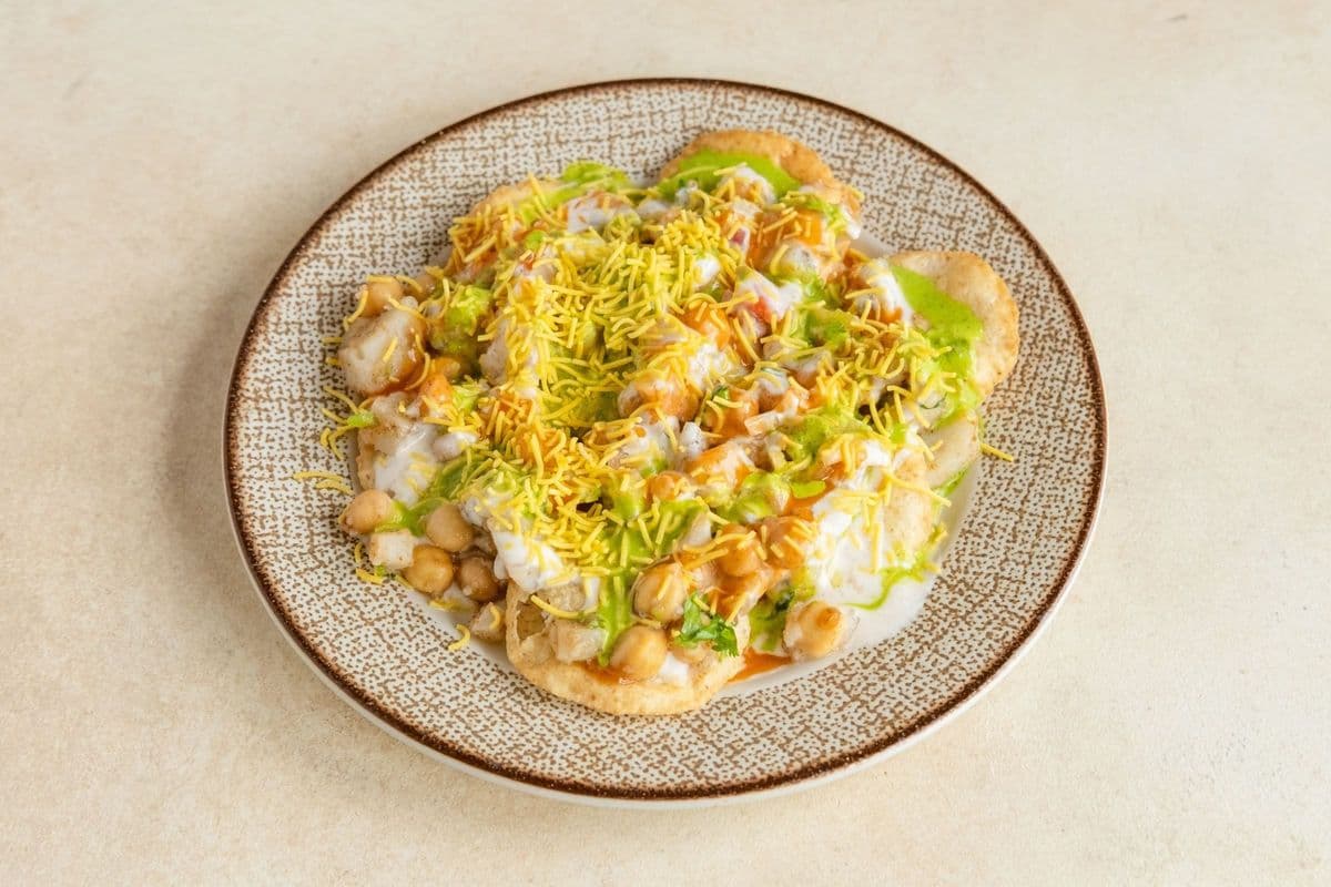 9. Chaat Papari