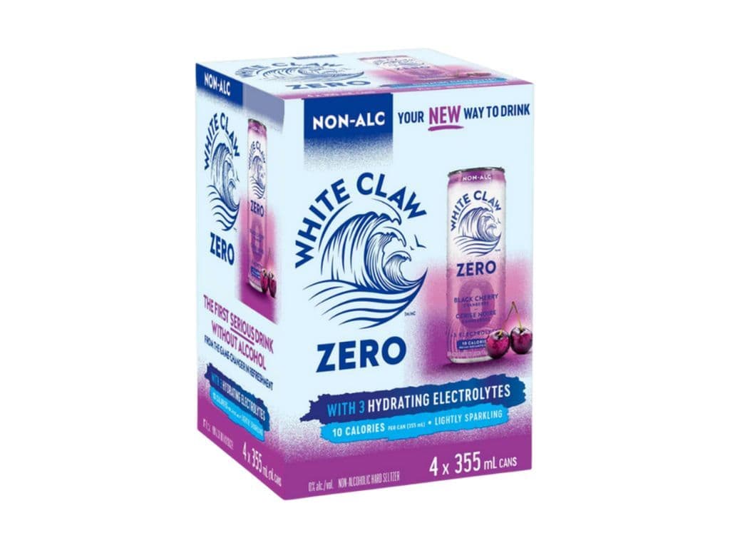 White Claw Zero - Black Cherry