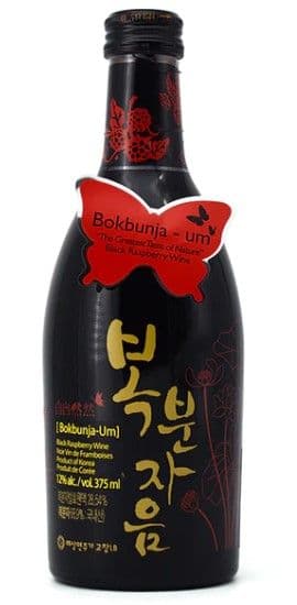 blackberry wine (복분자)