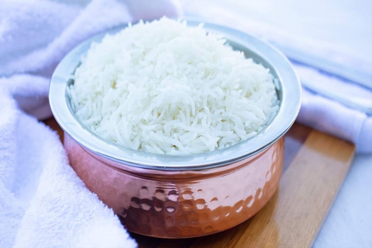 Steamed Rice