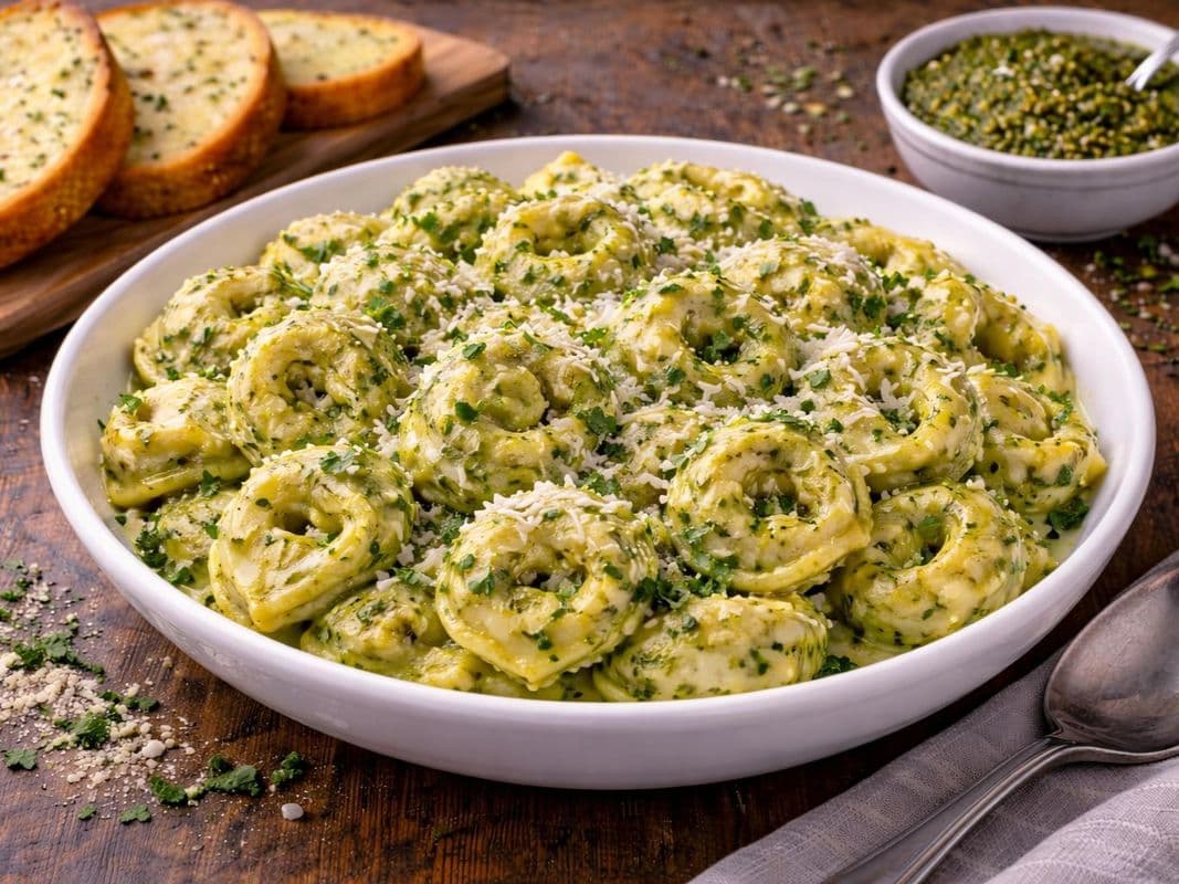Cheese Tortellini Pesto