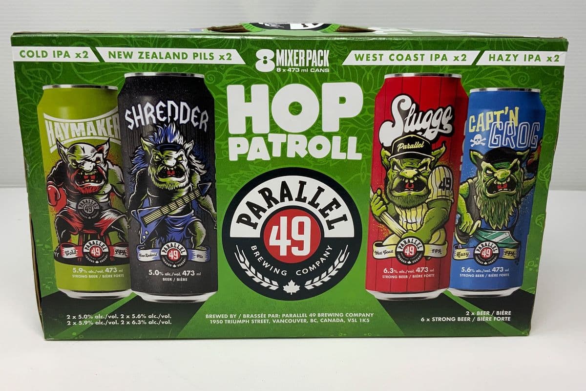 PARALLEL 49 -HOP PATROLL (8 x 473ml)