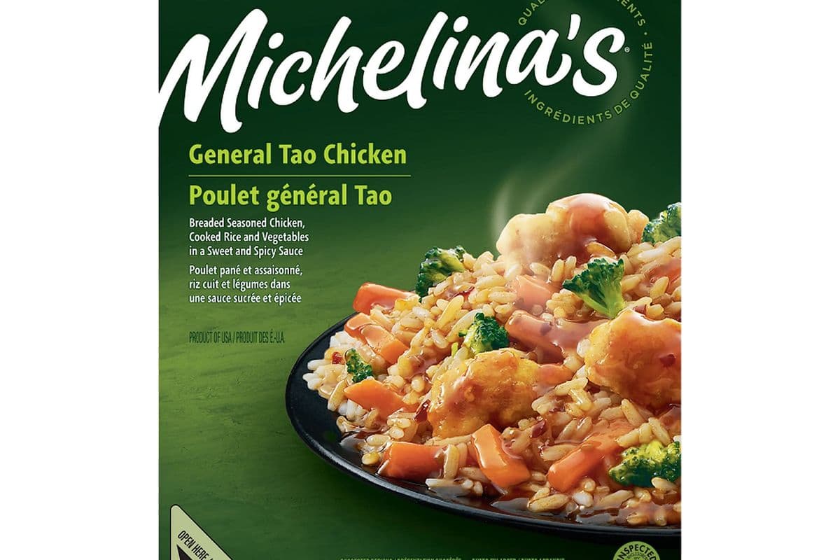 Michelina’s - Poulet général Tao / General Tao Chicken