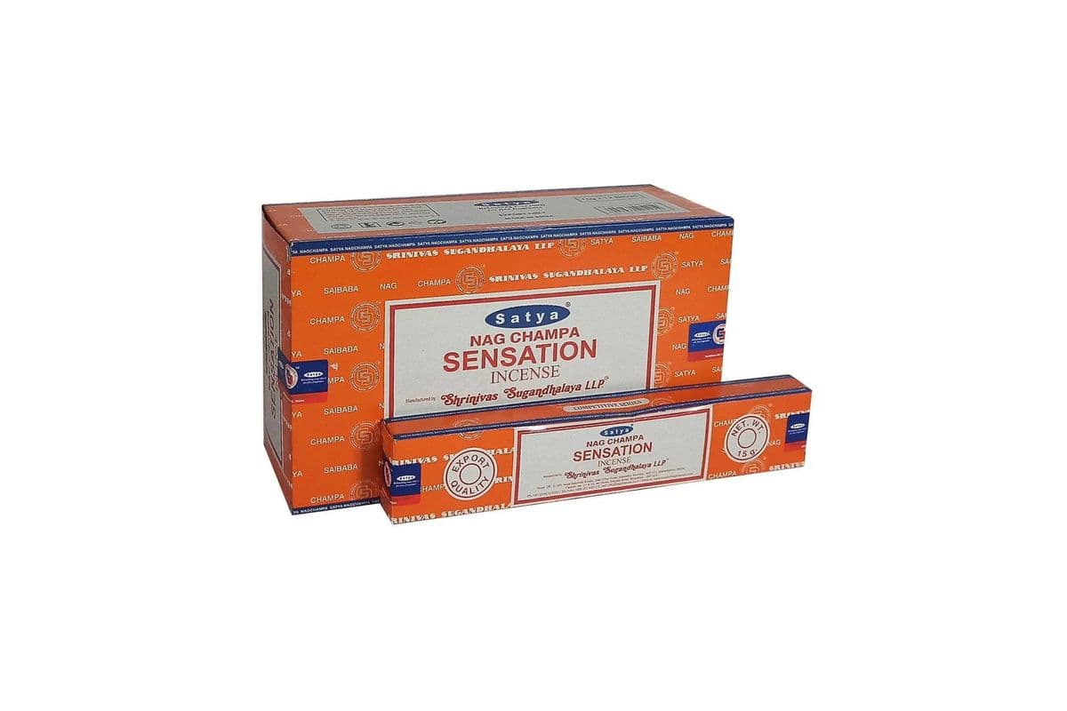 Satya Nag Champa Sensation