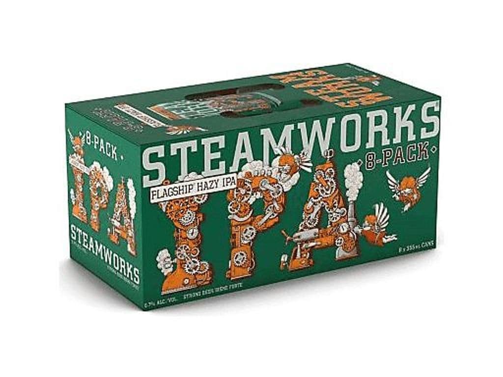 STEAMWORKS Flagship IPA 8pk