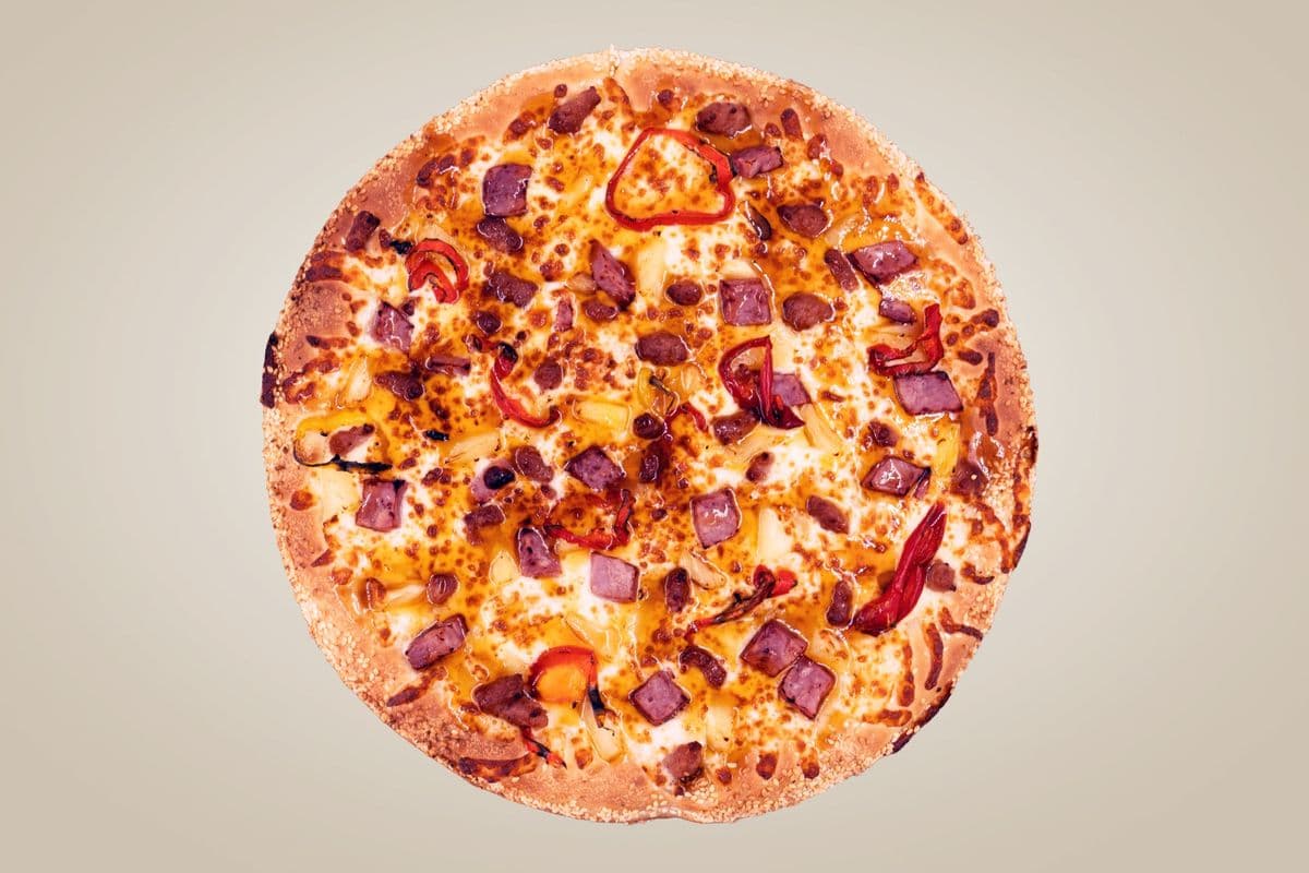 17. 8" Personal Spicy Hawaiian Pizza