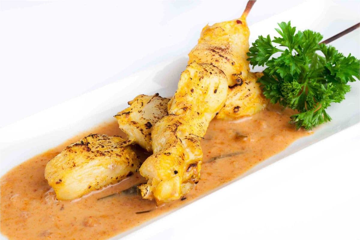 Satay (4 pcs)