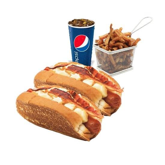 Trio #F3 Hot-dog de luxe / Trio #F3 Hot-dog de luxe