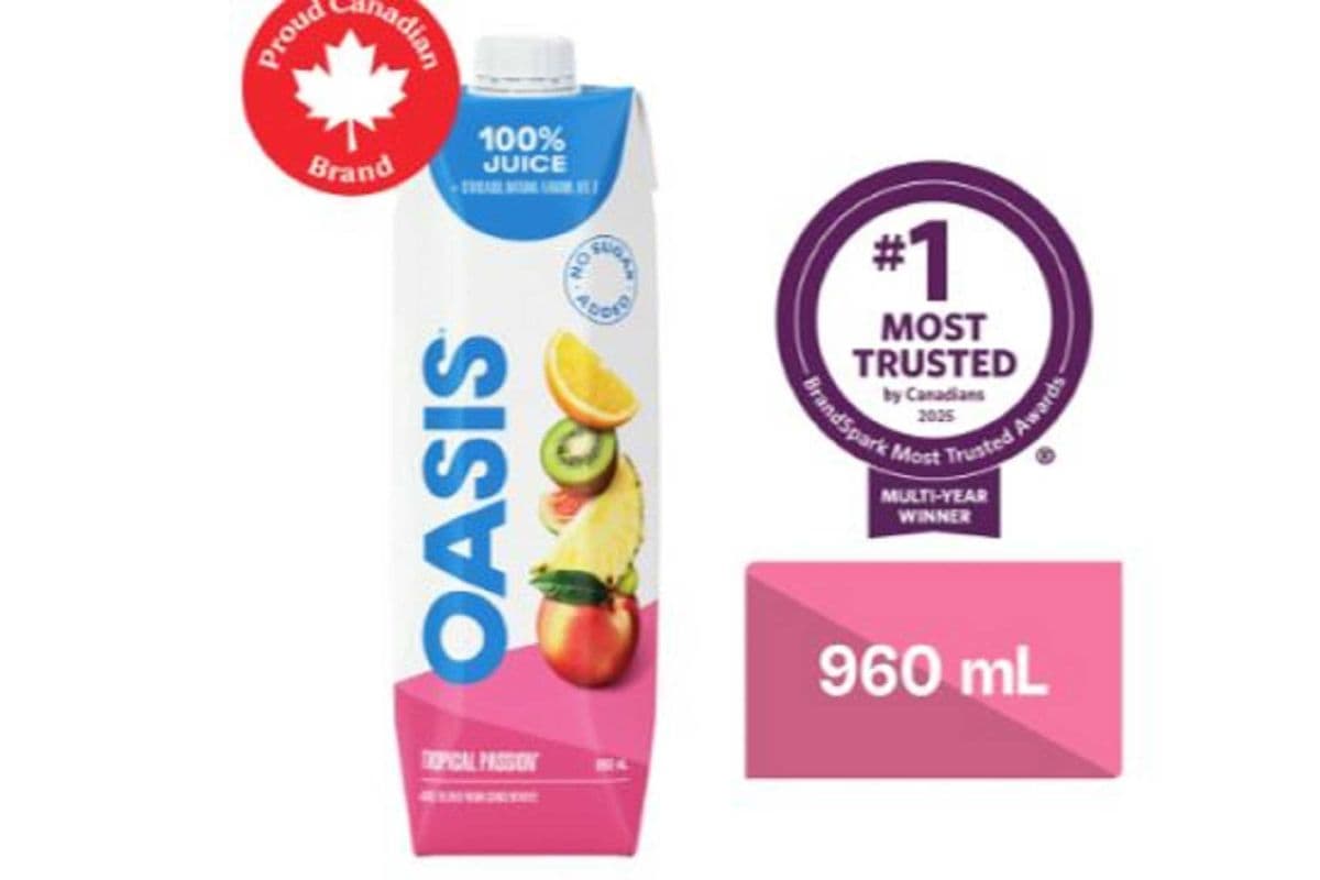 Oasis Tropical passion (960 ml) (950 ml)
