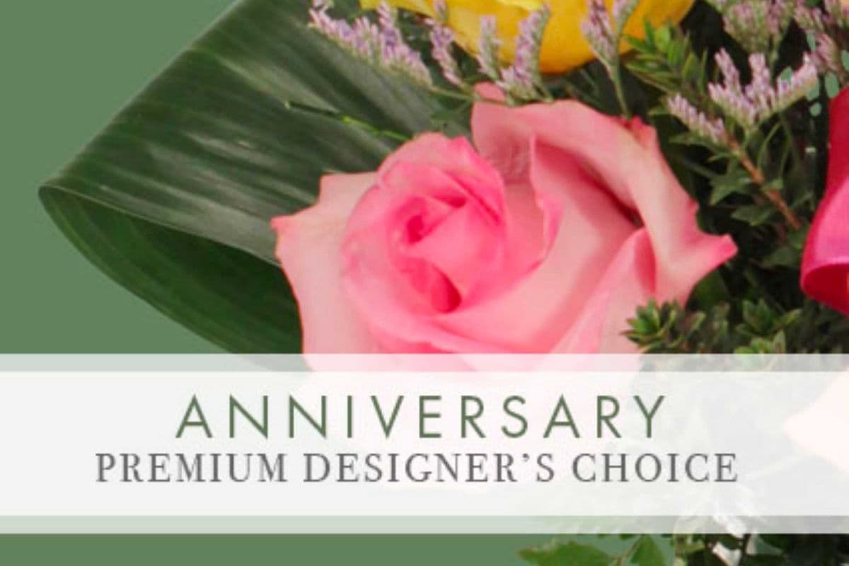 Anniversary Arrangement Premium Designer's Choice