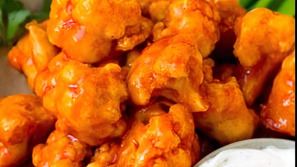 CAULIFLOWER BITES