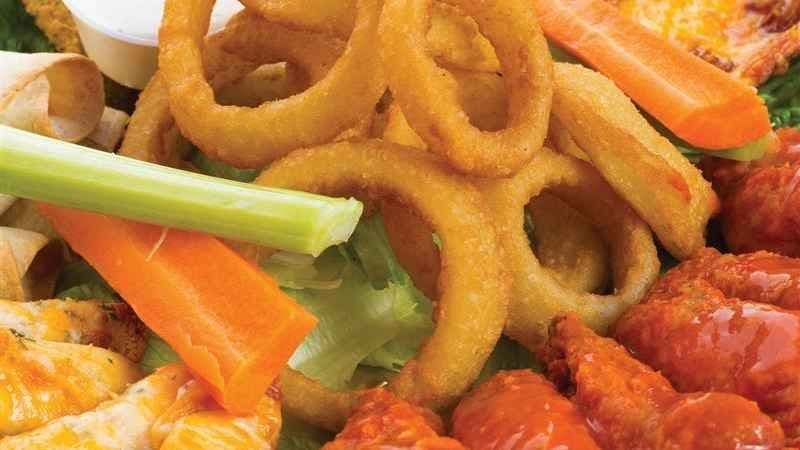 Deep-Fried Platter