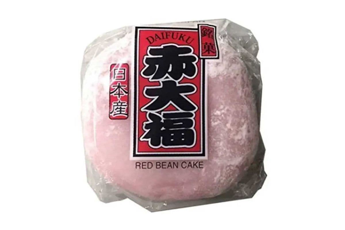 Mochi Red (Frozen Red Bean Rice Cake)