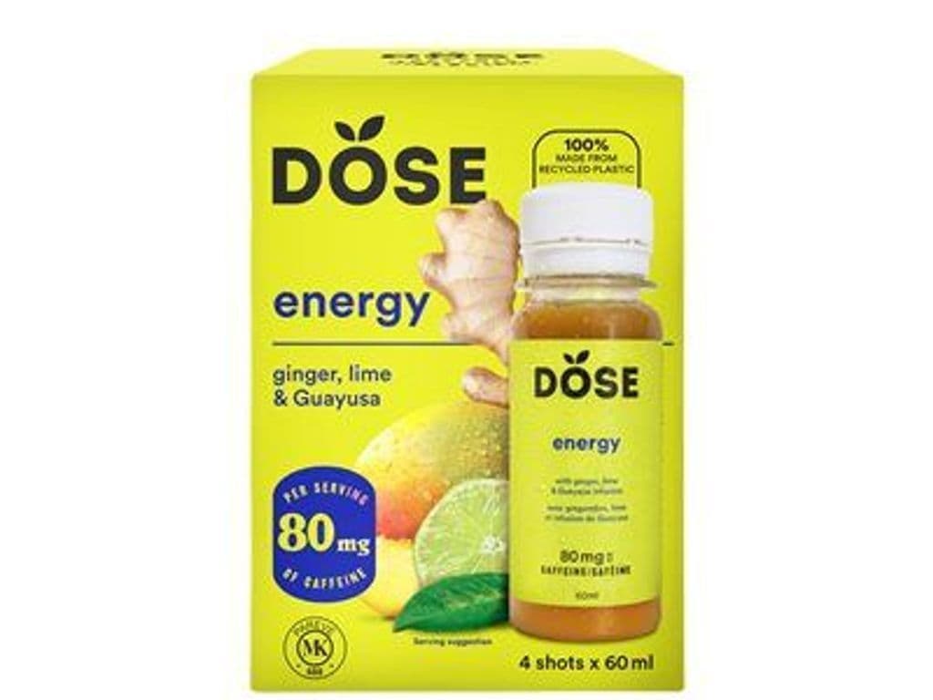 DOSE ENERGY SHOT ENERGY 4X60ML