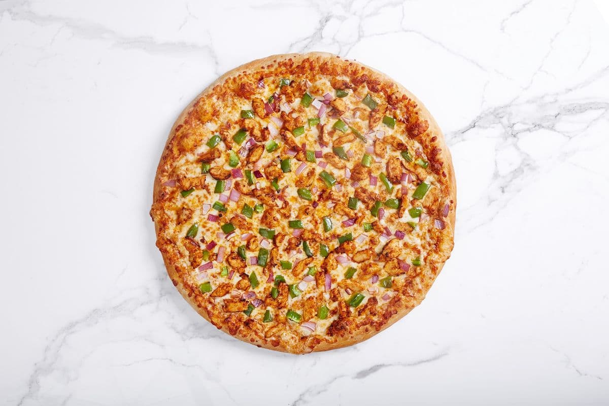 Butter Chicken Pizza