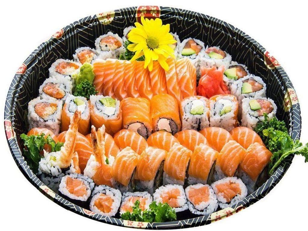 Salmon Tray (50 Pcs)