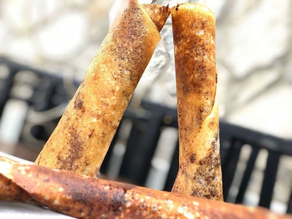 Ghee Karam Dosa