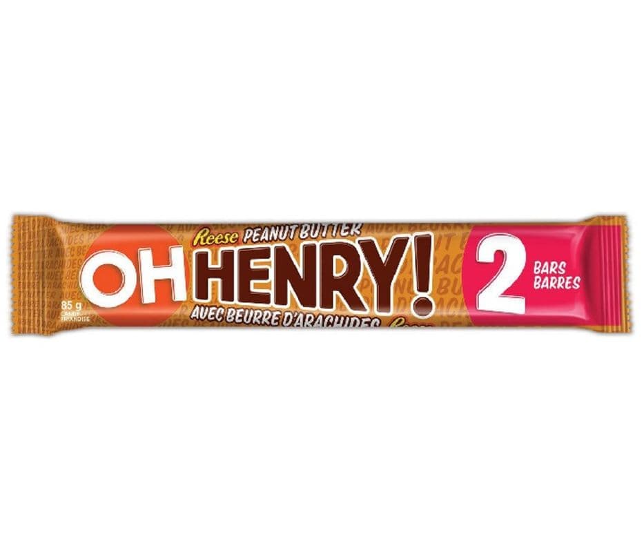 Hershey Oh Henry Peanut Butter King Size (85 g)