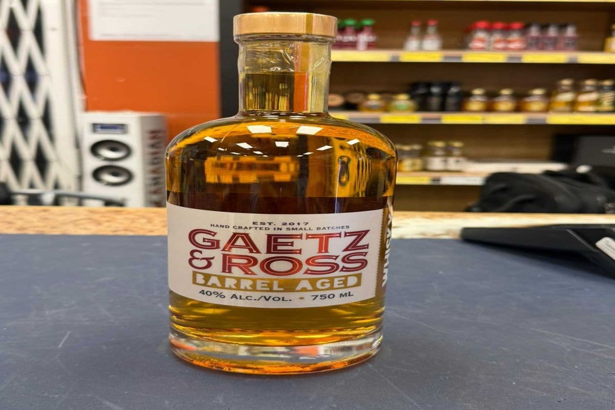Gaetz & Ross Whiskey 750ml (1 x 750ml)