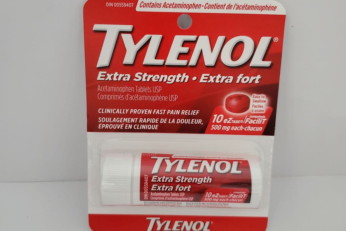 Tylenol Ez Tabs Extra Strength (10x500mg)