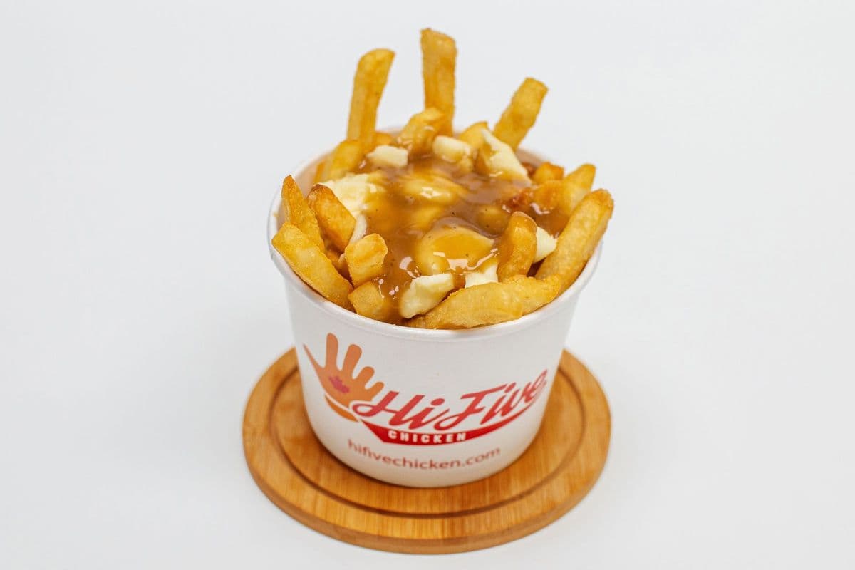 Canuck Poutine