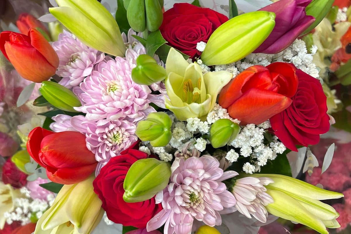 #4 House Bouquet