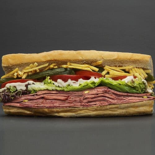 Lamb Special Sandwich