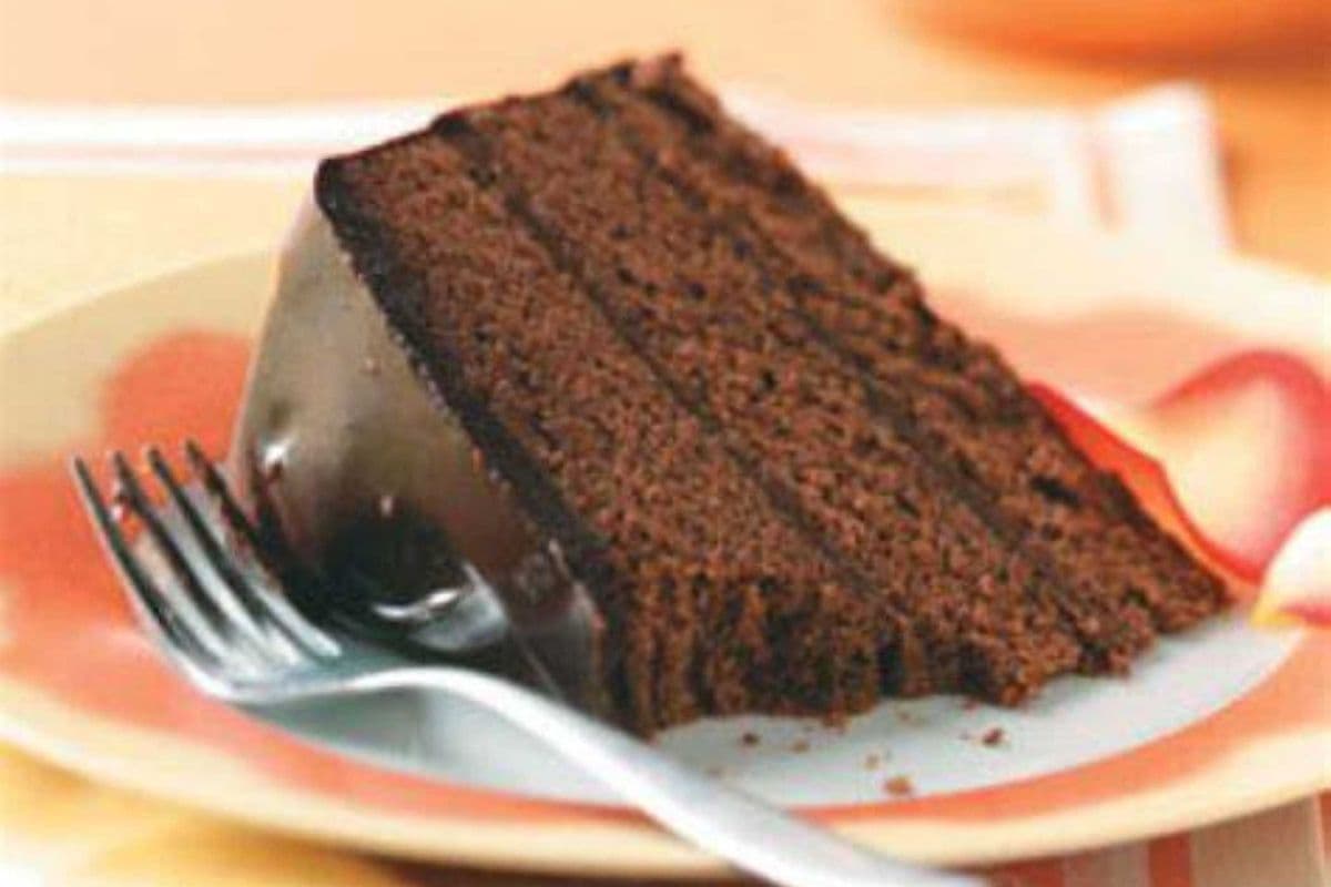 Chocolate Cake Slice