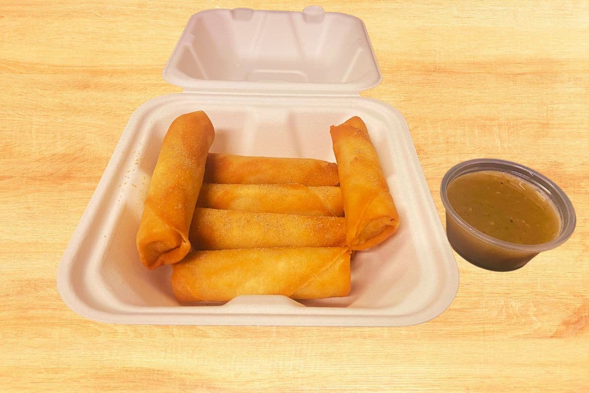 Spring Rolls (6 pcs)