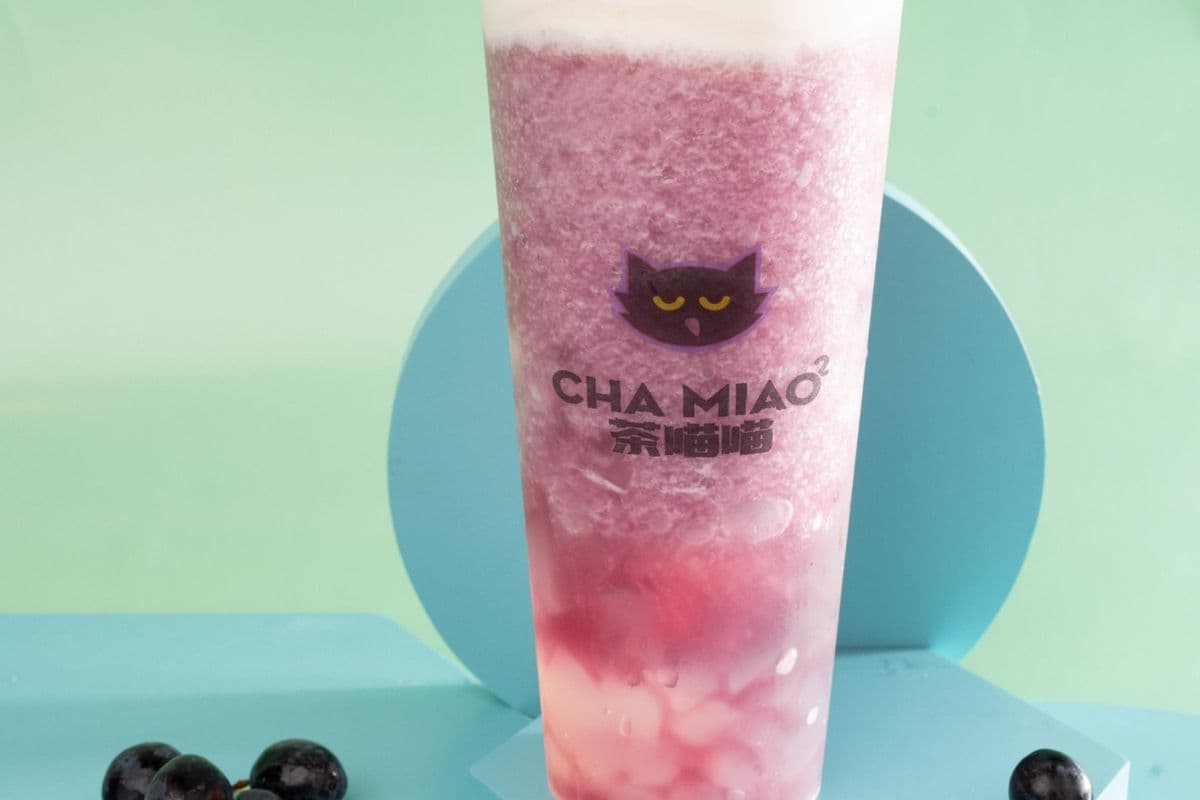 C3 Grape Tea Slush (w/ Cheese Foam) 芝士葡萄