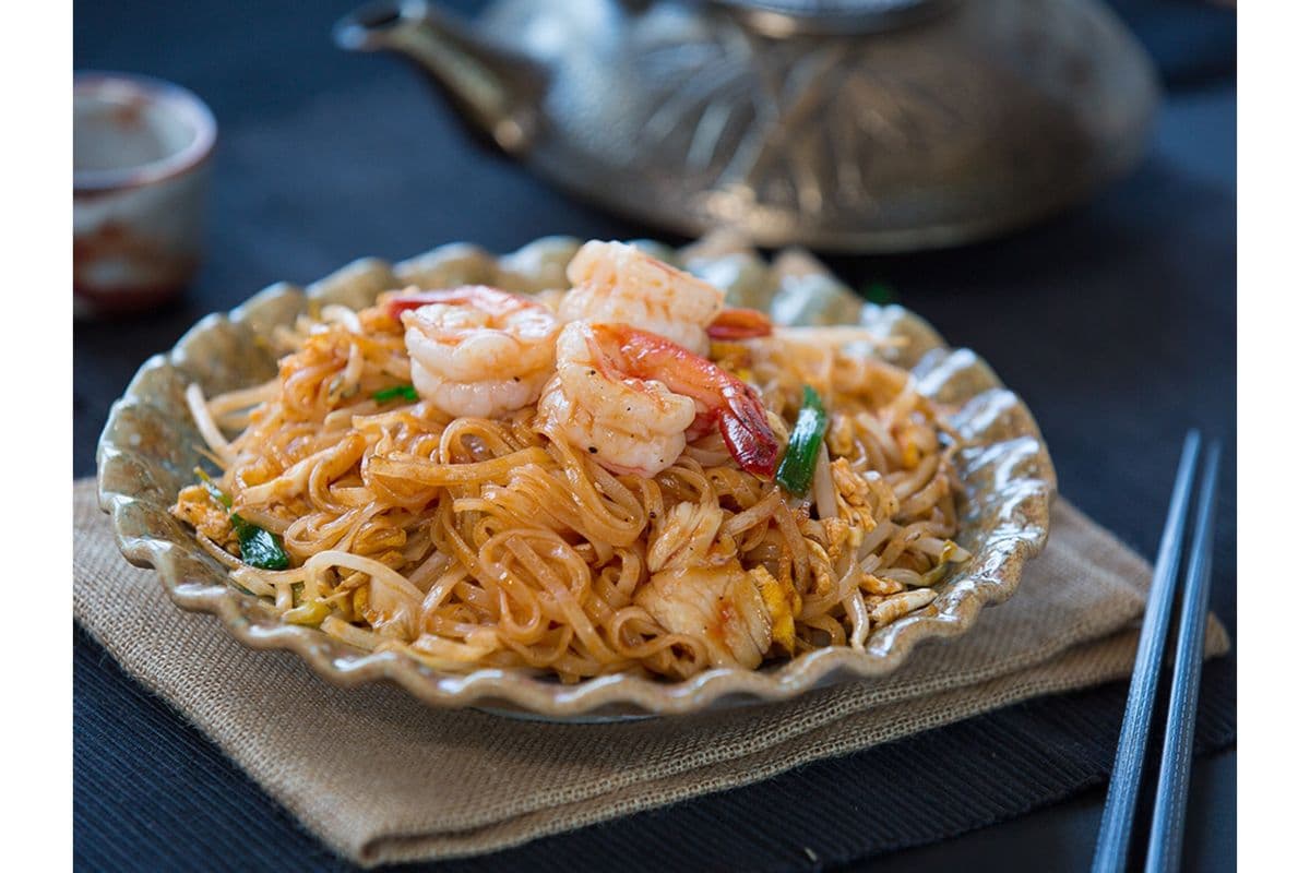 Shrimp Pad Thai
