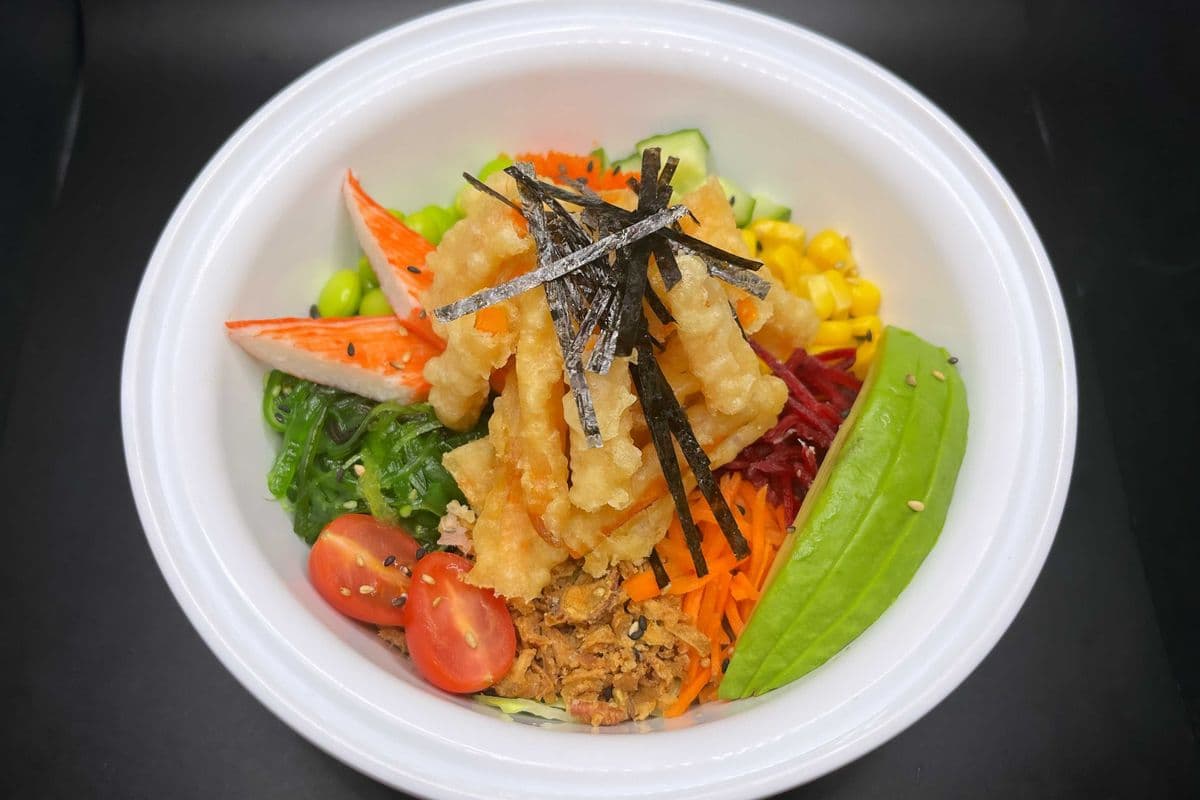 Veggie Yam Poke