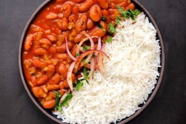 Rajma & Chawal (Rajma & Rice)