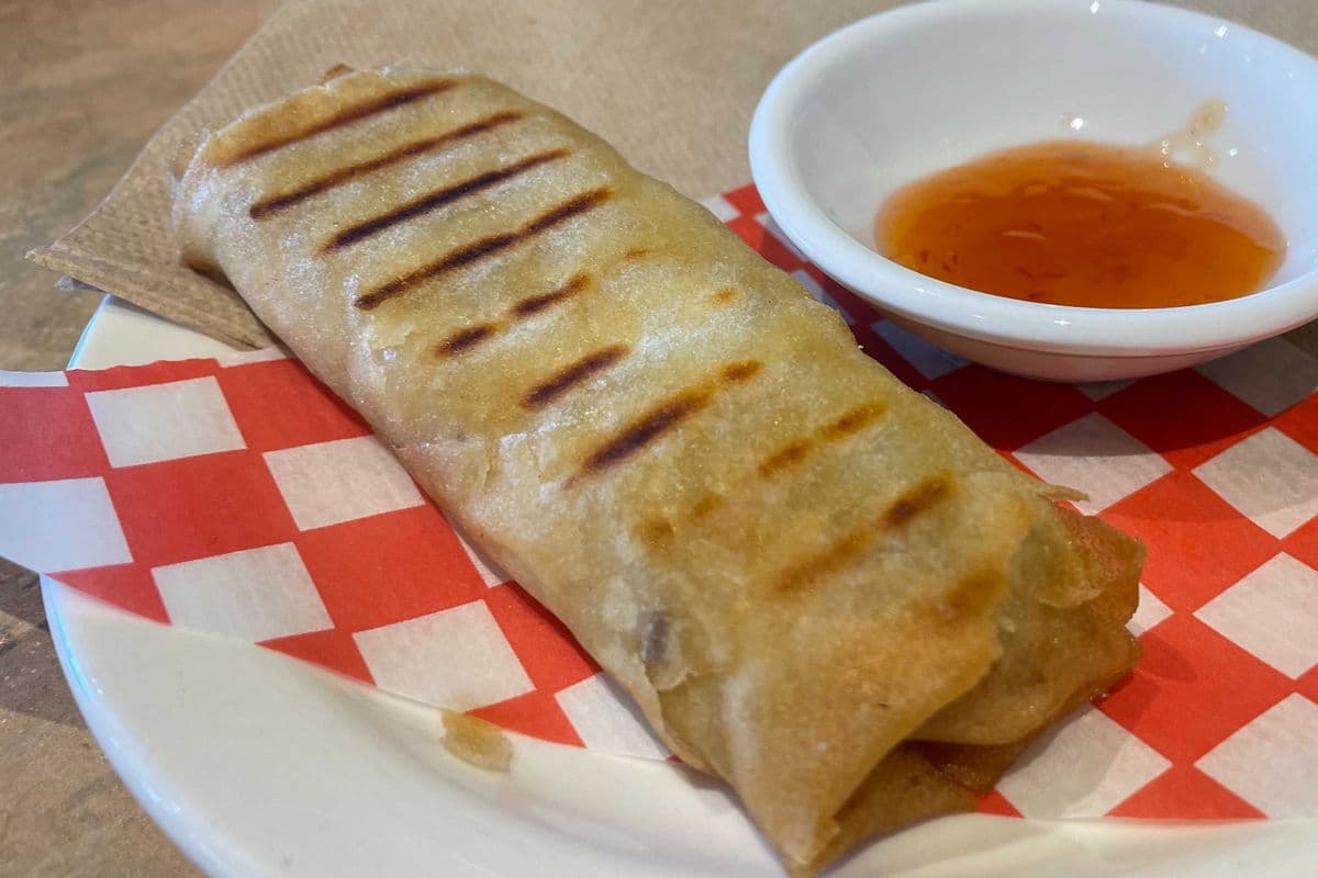 Crispy Vegetarian Spring Roll