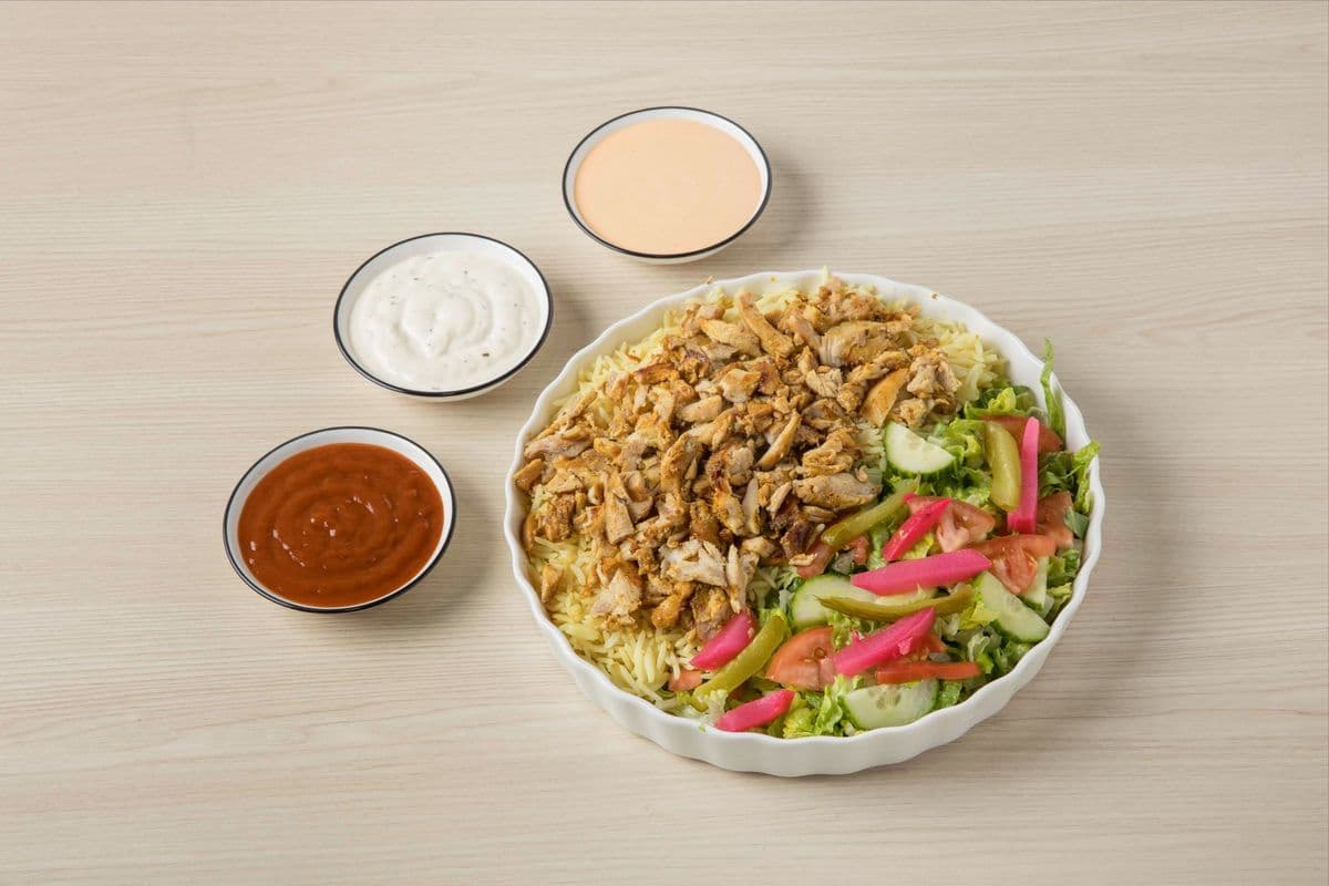 Chicken Shawarma Platter