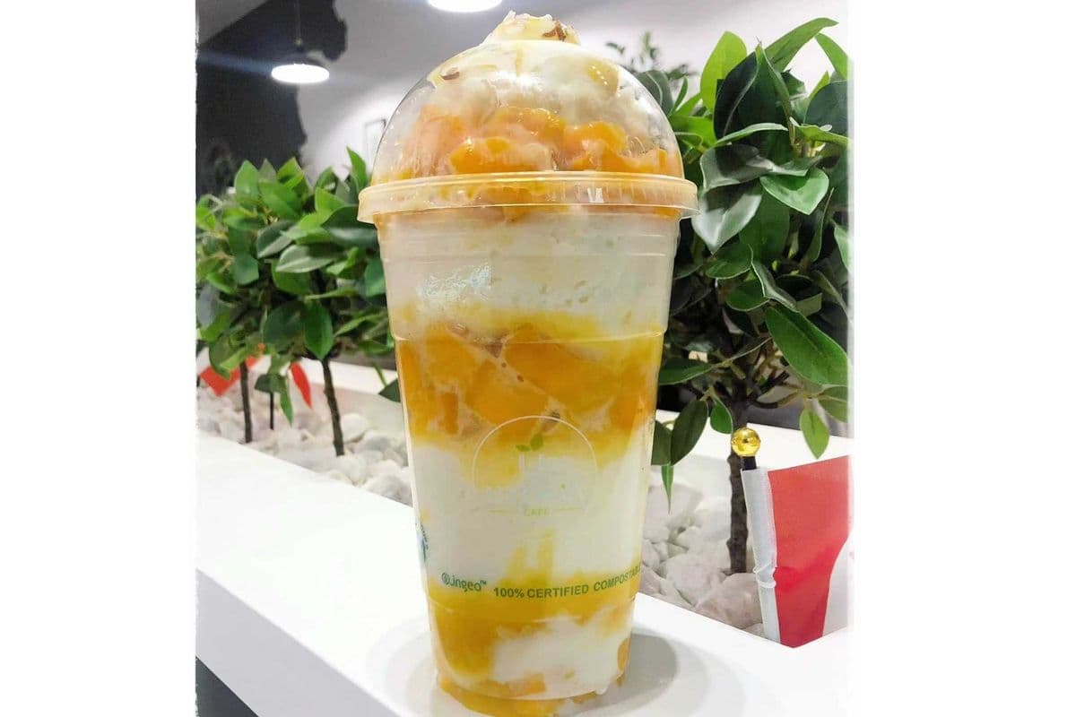 Mango Bingsu