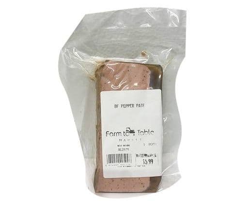 BLACKFOREST PEPPER PATE
