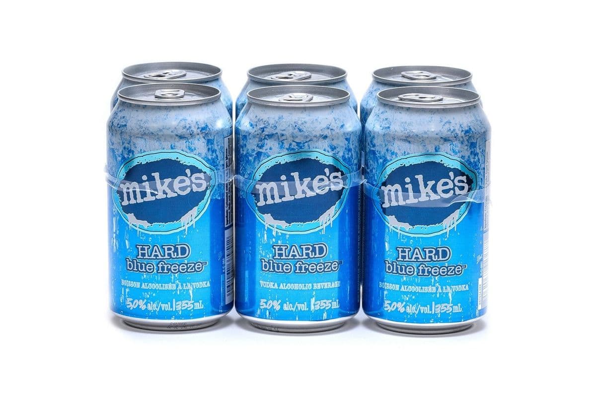 Mike's Hard Blue Freeze (6 Cans) (1 x 355ml)