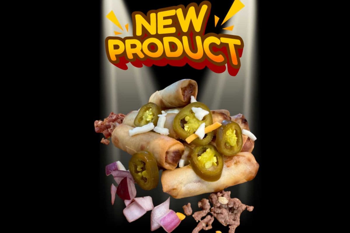 JCB - Jalapeño Cheeseburger Rolls (7 pcs)