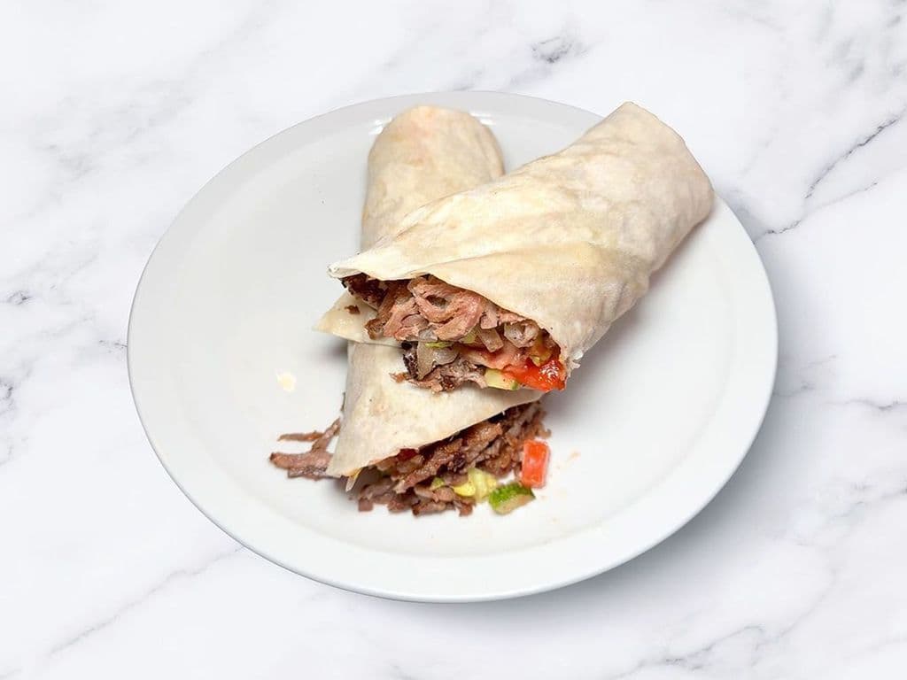 Beef Doner Wrap